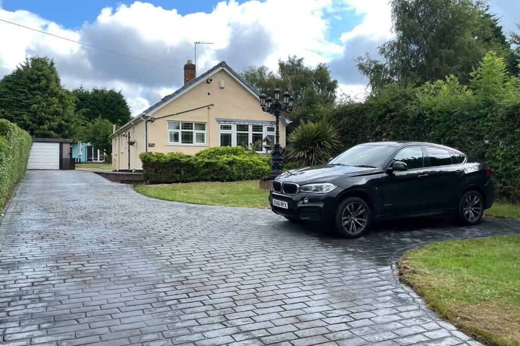 Villa 3 Bed Detached Bungalow with Big Garden Hednesford Exterior foto