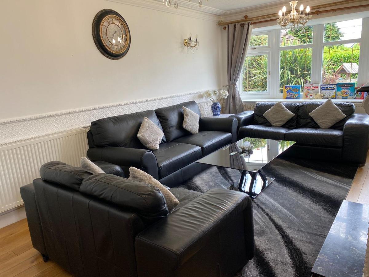 Villa 3 Bed Detached Bungalow with Big Garden Hednesford Exterior foto