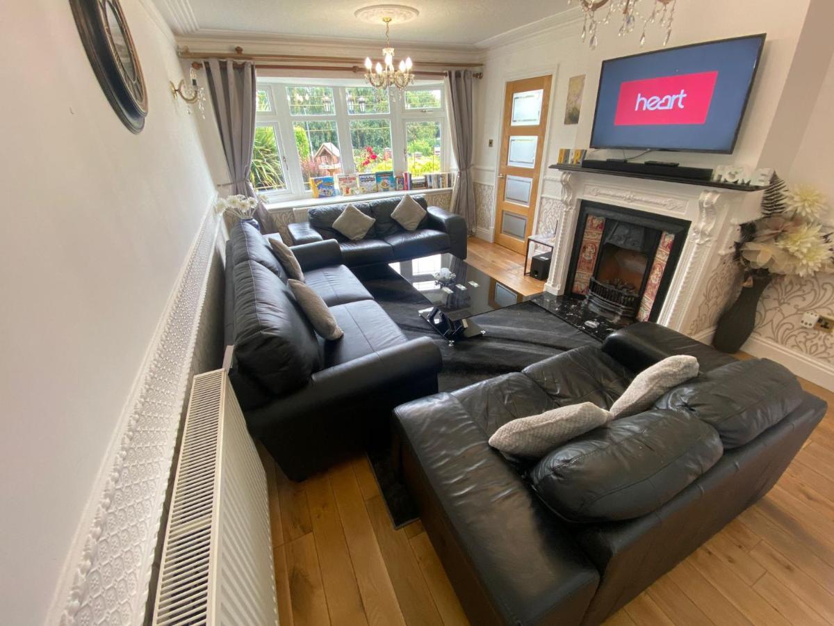 Villa 3 Bed Detached Bungalow with Big Garden Hednesford Exterior foto